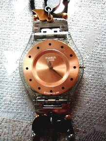 dámske hodinky  FOSSIL, SWATCH, TITANIUM, GUCCI,.. - 4