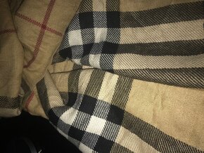 BURBERRY originál  100%Kasmirovy salik - 4