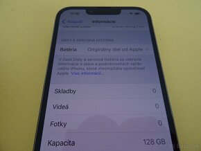 iPhone 13 PRO 128GB GRAPHITE - ZÁRUKA 1 ROK - 100% BATERIA - 4