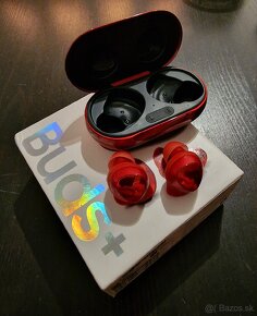 Samsung Galaxy Buds+ 2ks modrá & červená - 4