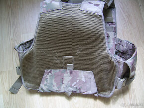 plate carrier Warior Miltec laser cut - 4