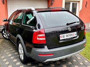 Škoda Octavia Combi Swiss Scout 4×4 - 2.0TDi 103Kw 140Ps - 4