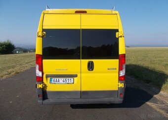 Peugeot Boxer 2,0 HDI DPH zachovalé nafta manuál 96 kw - 4