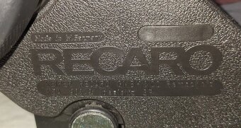 Recaro sedadlá - 4