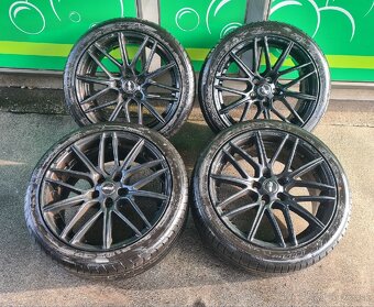 Letní Kola 5x105 Astra Mokka Ampera Cruze 235/40R18 - 4