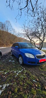 Predám  škoda fabia 1.9 tdi - 4