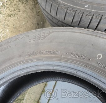 Letné 185/65 R15 88H Bridgestone Turanza T005 DOT3521 - 4