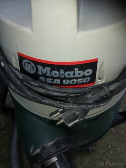 Vysávač Metabo ASA 9050 - 4