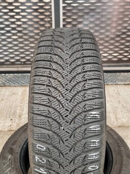 2x zimné pneumatiky Kumho 205/60 R16 96H - 4