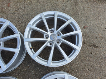 5x112 r17 et36 disky kolesa audi skoda vw elektrony 17 alu - 4