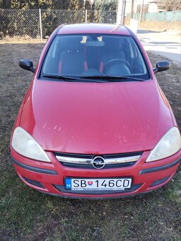 Opel Corsa C - 4