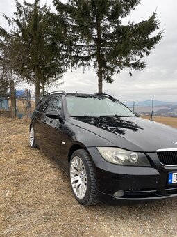 Predám BMW E91 318d M47 - 4