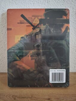 NOVÝ Steelbook Call of Duty Black Ops 6 - 4