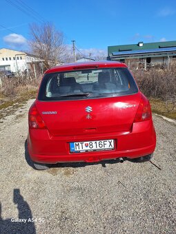 Suzuki swift 1.3b - 4