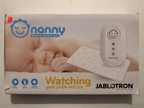 Jablotron Monitor Dychu Nanny BM 02 - 4