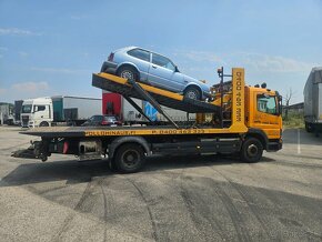 Mercedes-Benz Atego 2000 odtahovka 4,2L Diesel 742000km - 4