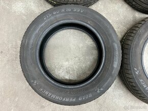 Letné pneumatiky 215/60 R16 Sebring - TOP STAV - 4