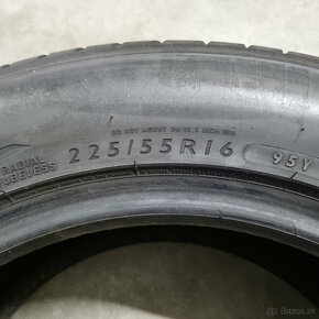 Letné pneumatiky pár 225/55 R16 DUNLOP - 4