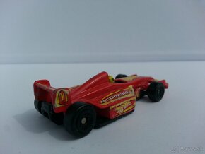 HOT WHEELS - McDonalds FORMULA 1 CAR - POZRI DETAILNÉ FOTO - 4