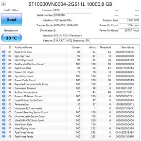 3,5" HDD Seagate Enterprise 12TB / IronWolf 10TB - 4