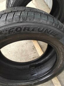 Predám 2ks zimné pneu.225/55R16 Fortune dezén 6,2mm - 4