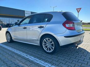 BMW 118d, E87. - 4