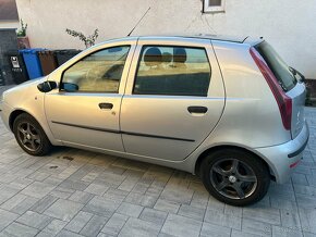 Predám Fiat Punto 1.2 benzín - 4