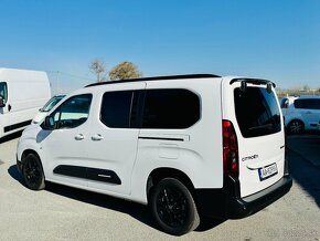 Citroën Berlingo MAX XL BlueHDi 130k. A/T, 96kW,  7 Miestné - 4