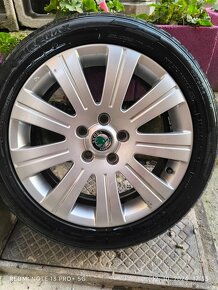 Elektriny 5x112 oivodne zo skoda superb2 - 4