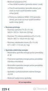 PREDÁM TV LG 22LE3300  (uhl. 56cm / 22") - 4