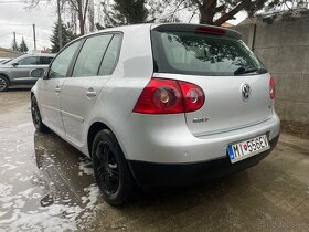 Predám VOLKSWAGEN GOLF - 4