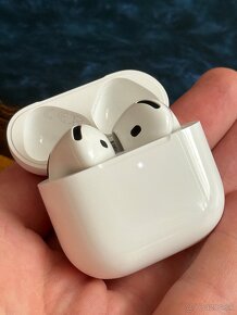 Apple AirPods 4 ANC (odhlučnenie) nepoužité záruka originál - 4