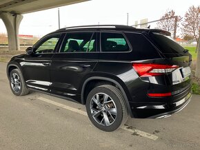 Škoda Kodiaq 2.0 TDI SCR 190k Sportline DSG❗️4x4❗️ - 4