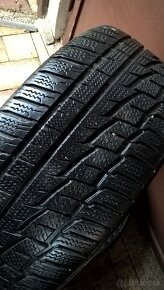 4 ks ZIMNÉ 245/45 R17 99V XL MATADOR cca 5-6 mm LEN 35-€/kus - 4