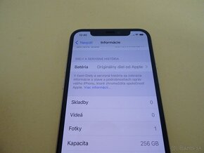 iPhone 11 PRO 256GB SILVER - ZÁRUKA 1 ROK - 100% BATERIA - 4