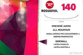 ROSSIGNOL SET + TOPÁNKY 39 - 4