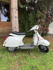 Vespa pk 50 XL rush - 4