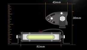 Led rampa pracovne svetlo slim - 4