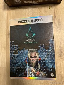 Puzzle Assassin’s creed, The witcher - 4