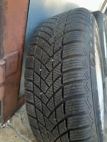 Predám pneu+disky matador nordica 195/65 r 15 disky 5x112 - 4