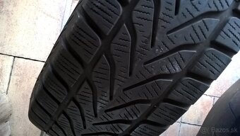 4 ks ZIMNÉ 215/70 R16 100H XL LASSA dezén cca 6 mm rok 2019 - 4