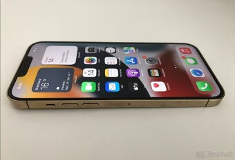 apple iphone 13 PRO MAX 128gb Gold / Batéria 100% - 4