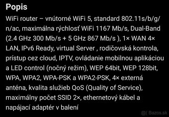 TP-Link Archer C50 AC1200 Dual Band - 4