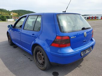 ROZPREDAM VW GOLF IV na diely 4x4 EU VERZIA - 4