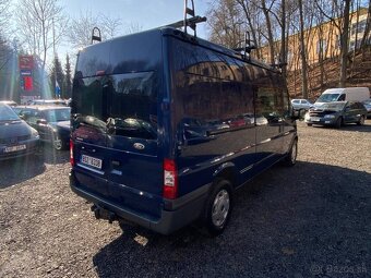 Ford Transit 350L 2.4TDCI 85kW 6-míst tažné DPH 1.maj ČR - 4