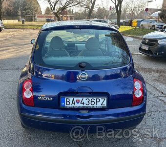 Predam Nissan Micra 1.2i 16v nova STK+EK - 4