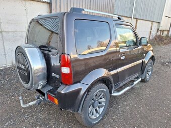 Suzuki Jimny 1.3 VVT ALLGRIP 2017 TOP STAV - 4