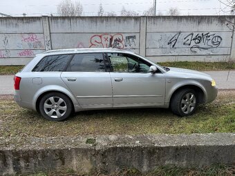 Audi A4/S4 Avant 1.9 TDI, r.v. 2002 - 4