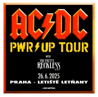 🔥 VSTUPENKY NA AC/DC – POWER UP  TOUR 2025 PRAHA🔥  🎸 - 4