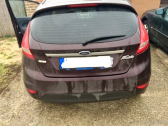 Ford fiesta 1,4 TDi - 4